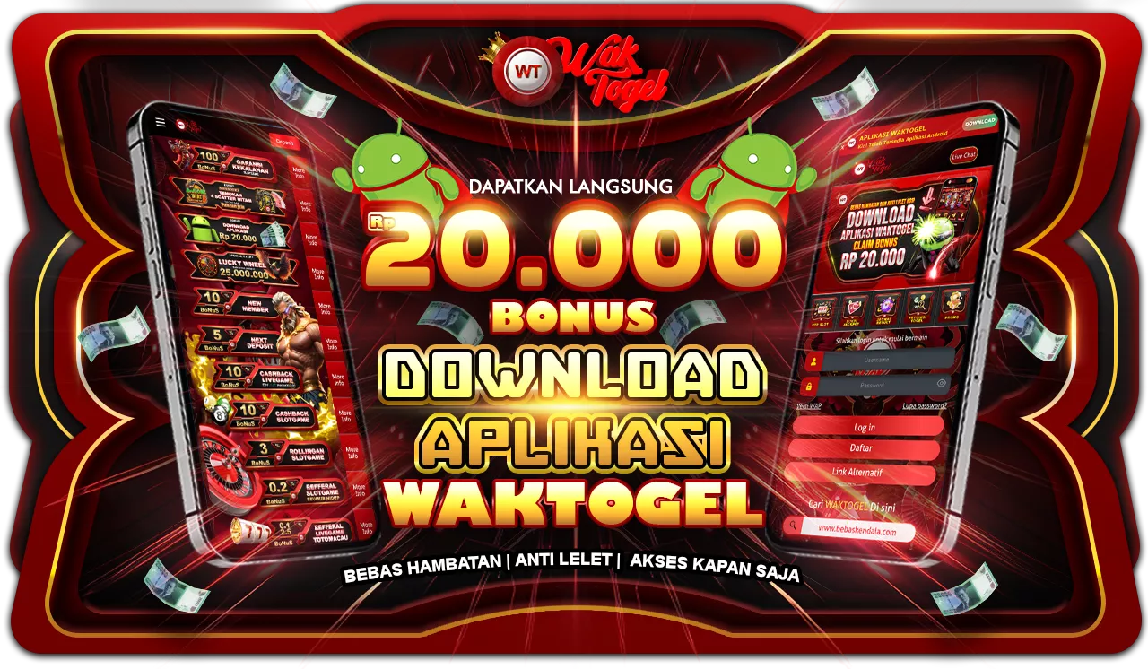 Bonus Download Aplikasi WAKTOGEL